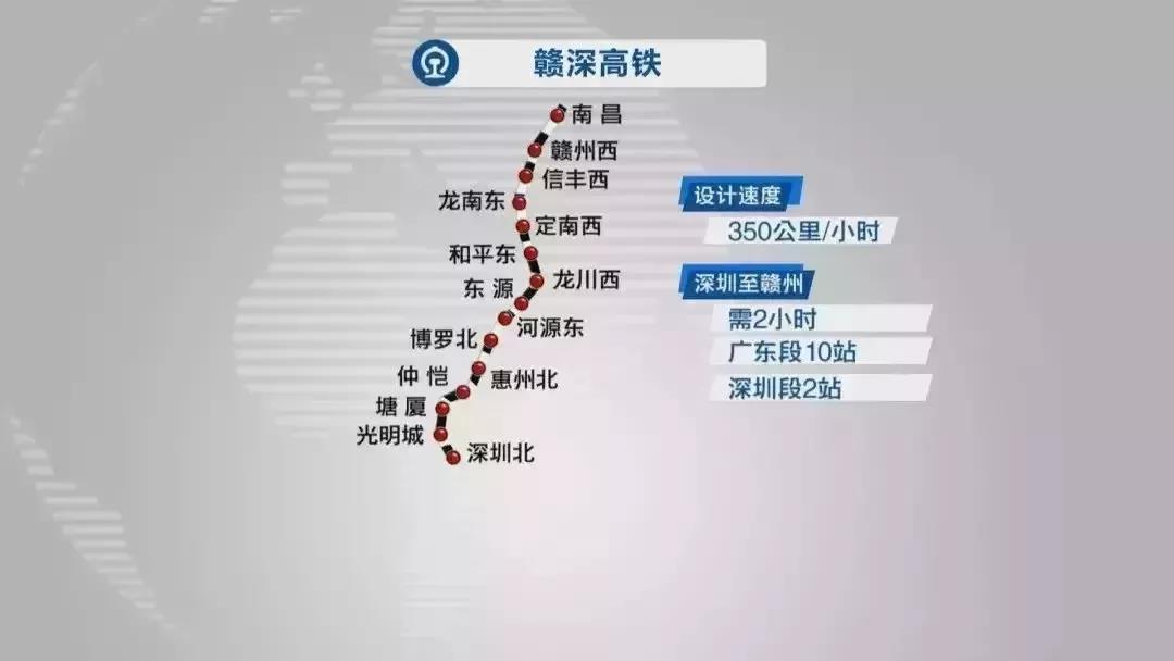 深赣铁路最新动态（持续更新）