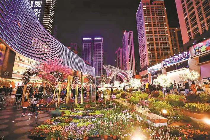 2021年春节深圳花市在哪几个地方