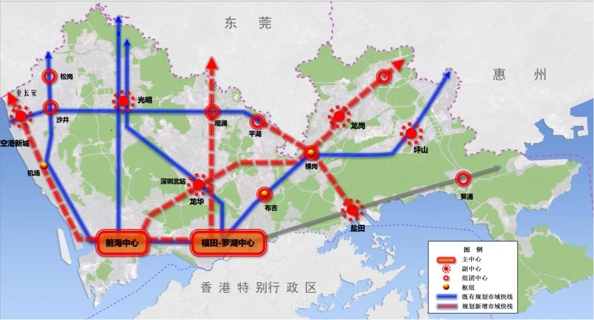 深圳地铁规划 2030年图片