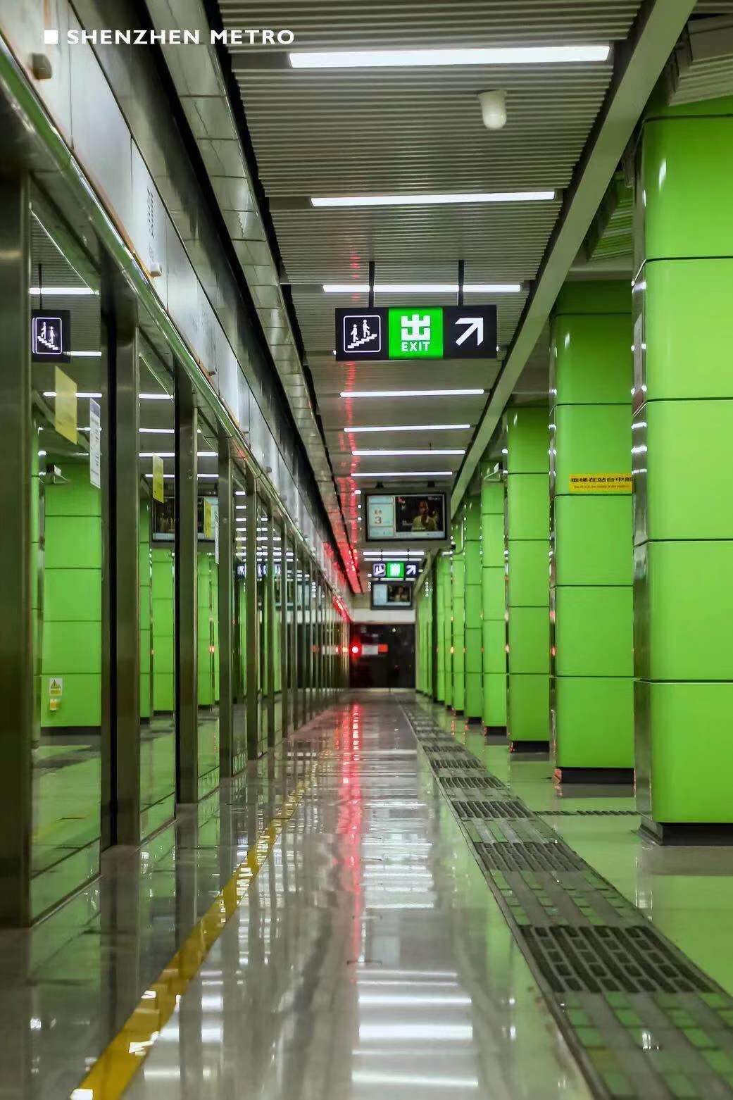 深圳地铁2号线吃喝玩乐好去处