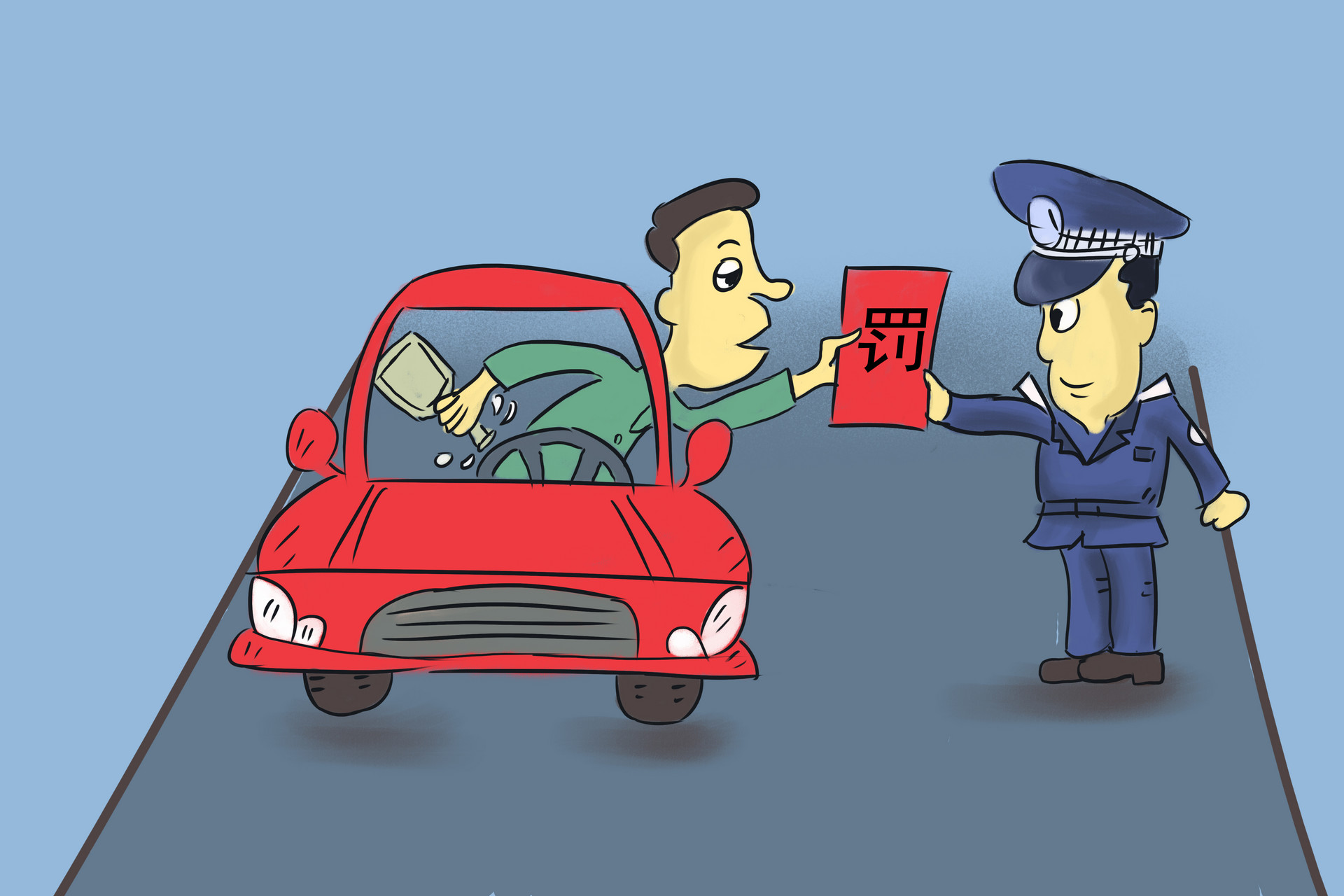 深圳交警正式启动春运执勤点