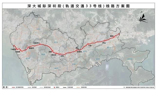 深圳四条城轨将于2021年内开工建设
