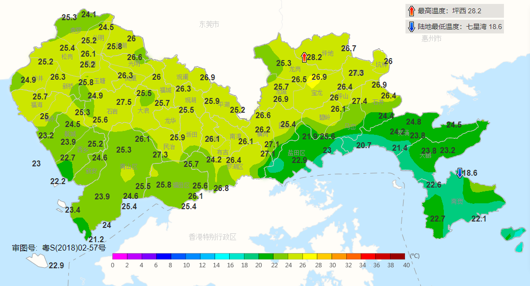 深圳春节天气情况怎么样2021