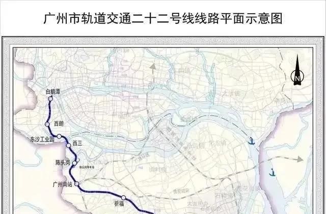 广州22号线到深圳哪里