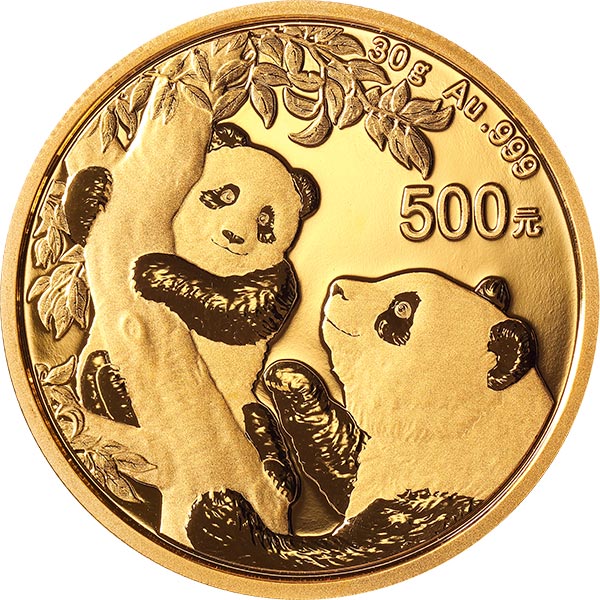 熊猫纪念币2021发行价