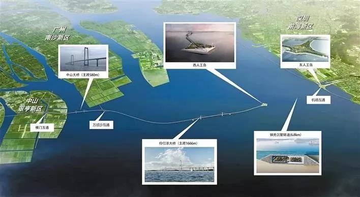 深中通道最新消息2022(持续更新)