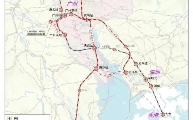 广深磁悬浮最新消息 预留线路公布