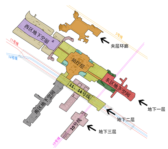 深圳岗厦北地铁站最新消息（持续更新）