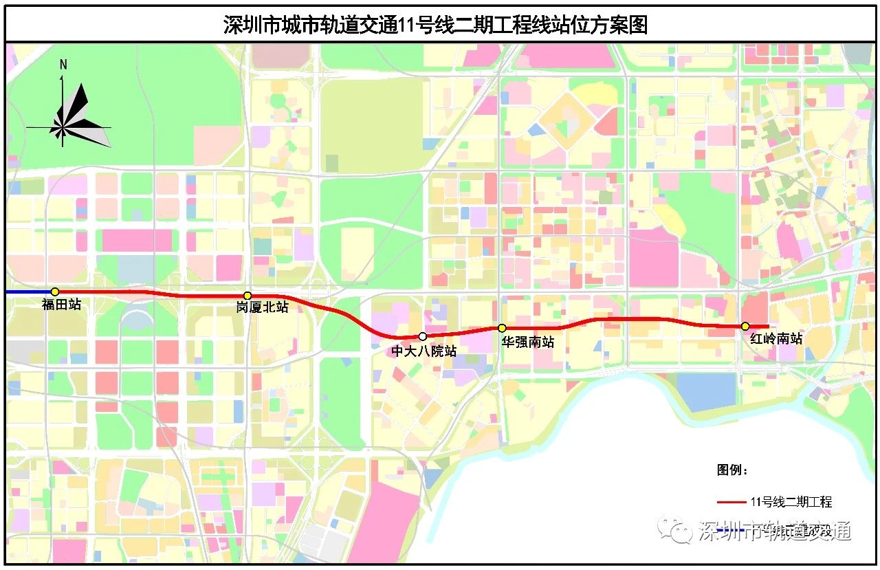 深圳岗厦北什么时候开通