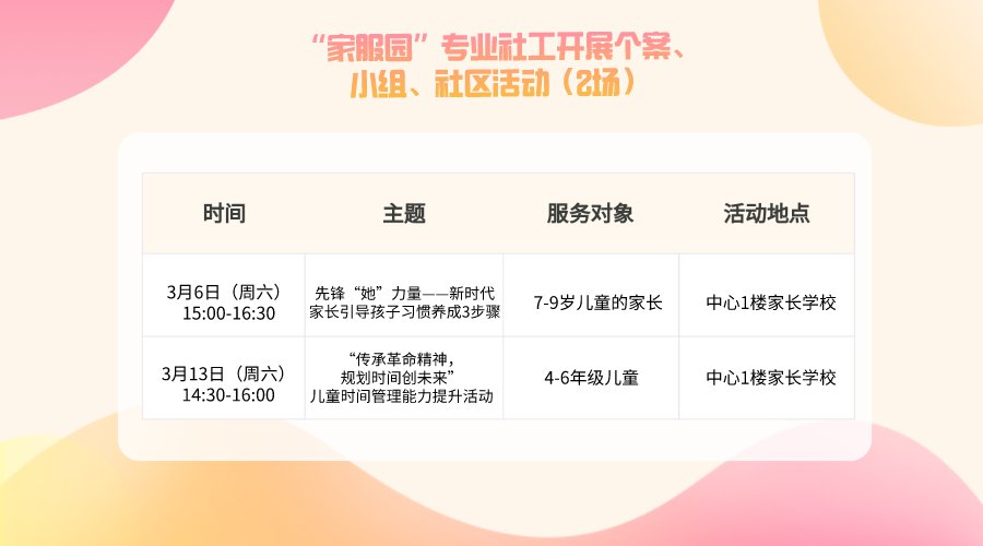 2021深圳宝安区妇联三八妇女节活动盘点