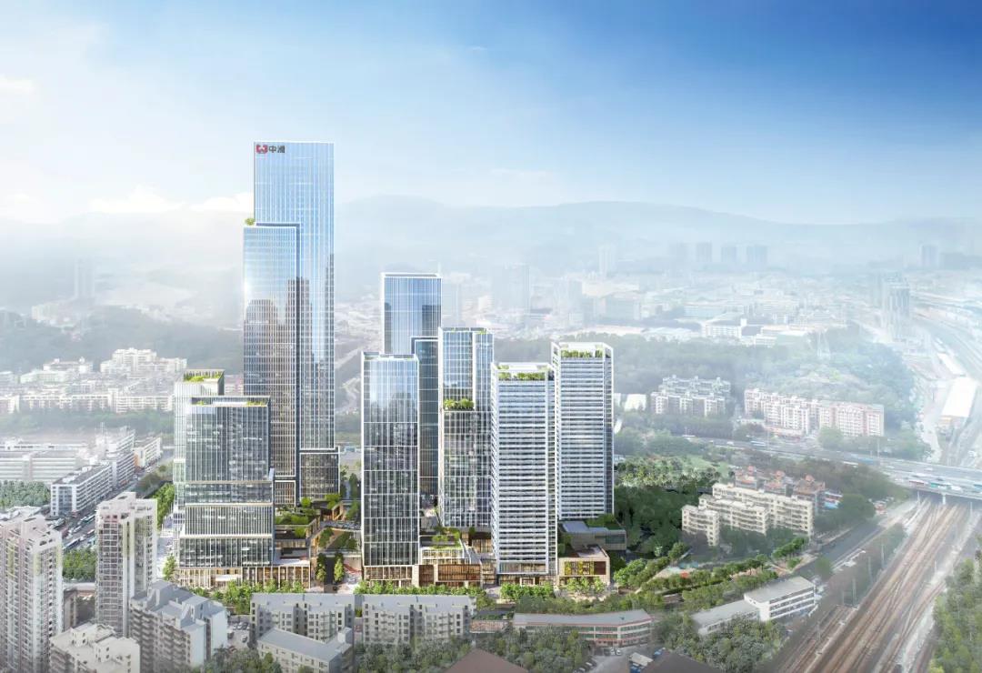 深圳中洲坊创意中心地点+规划详情