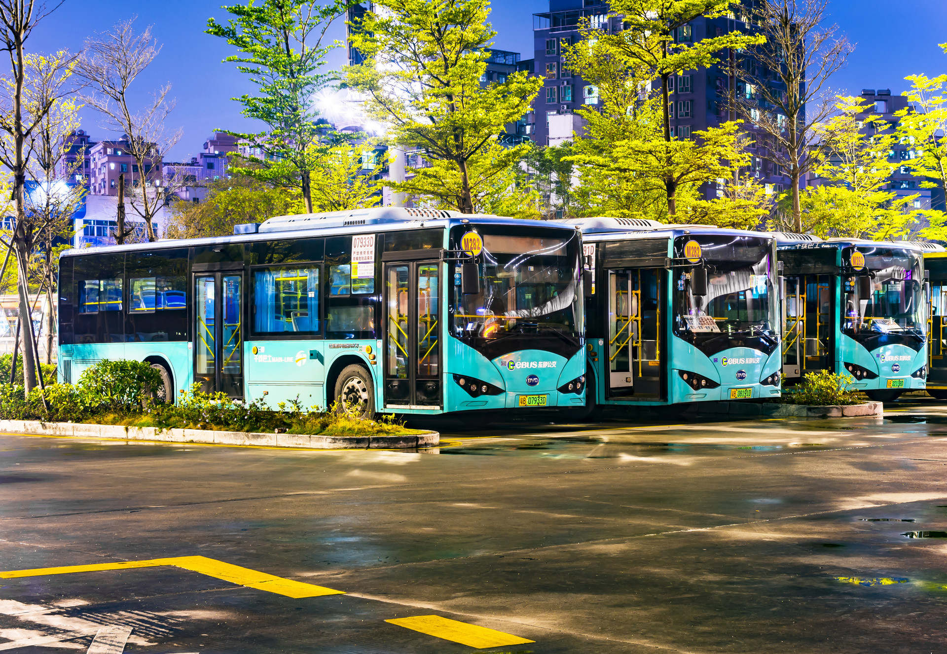 2021深圳m436路公交车路线调整