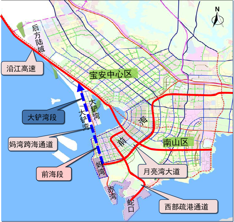 深圳第一条海底隧道是哪条