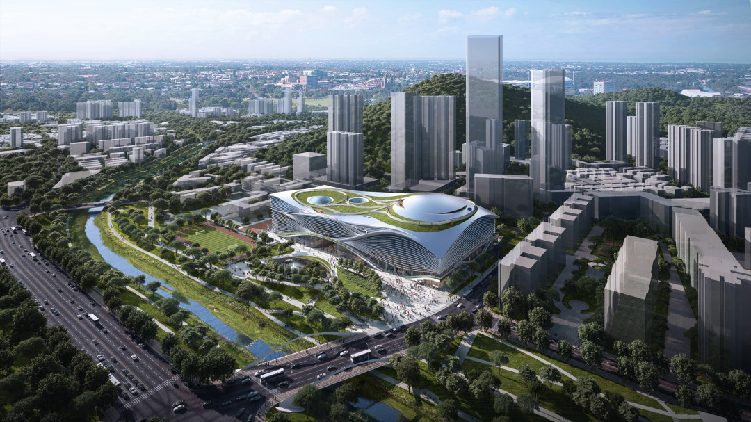 深圳大沙河文体中心什么时候建好