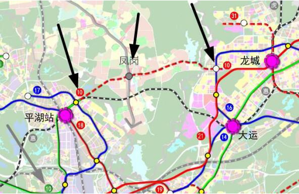 深圳地铁10号线东延线最新消息（持续更新）