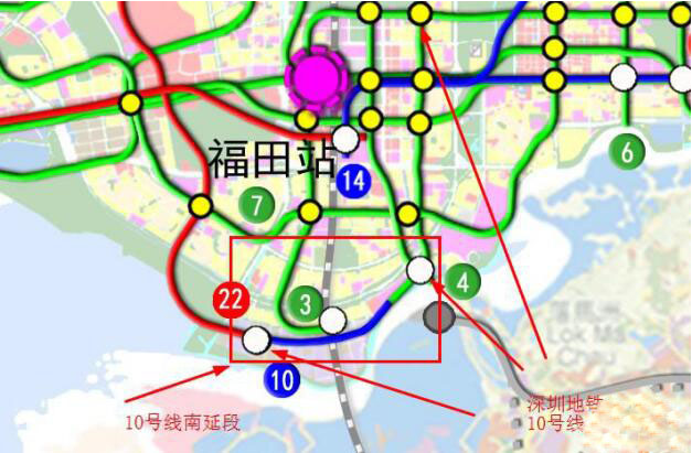 深圳地铁10号线南延最新消息（持续更新）