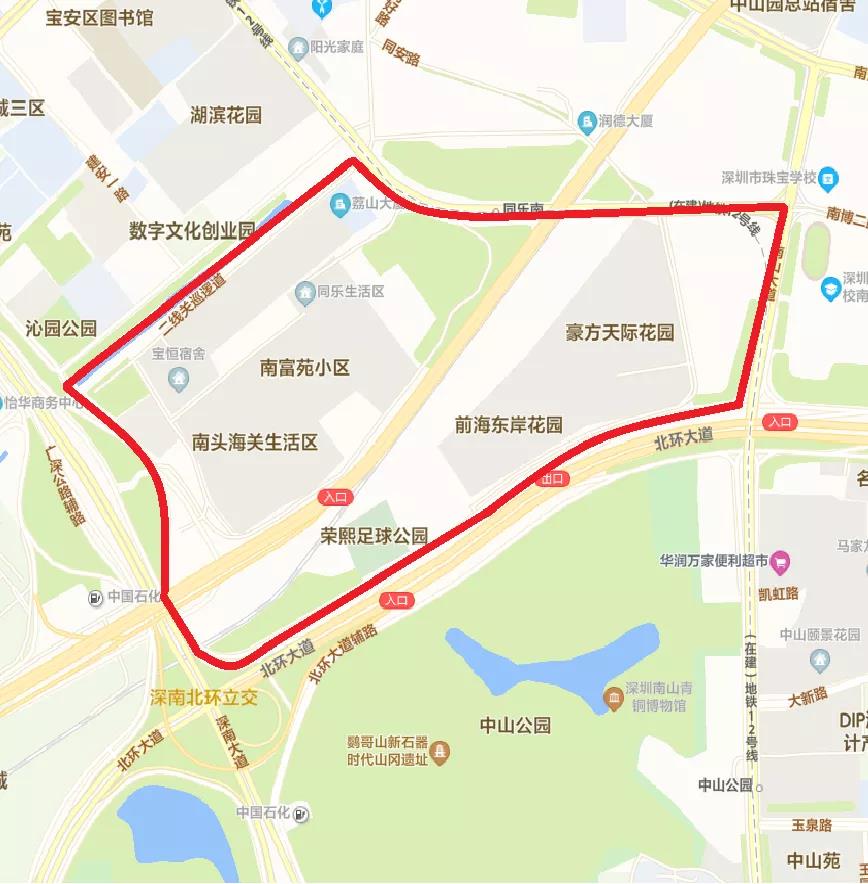 深圳南山区公办学校学区划分和招生范围2021
