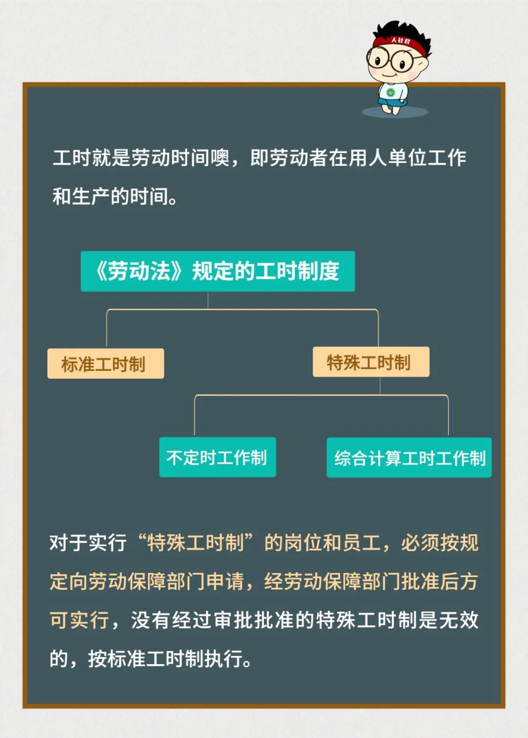 標準工時制度和特殊工時制度有什麼區別