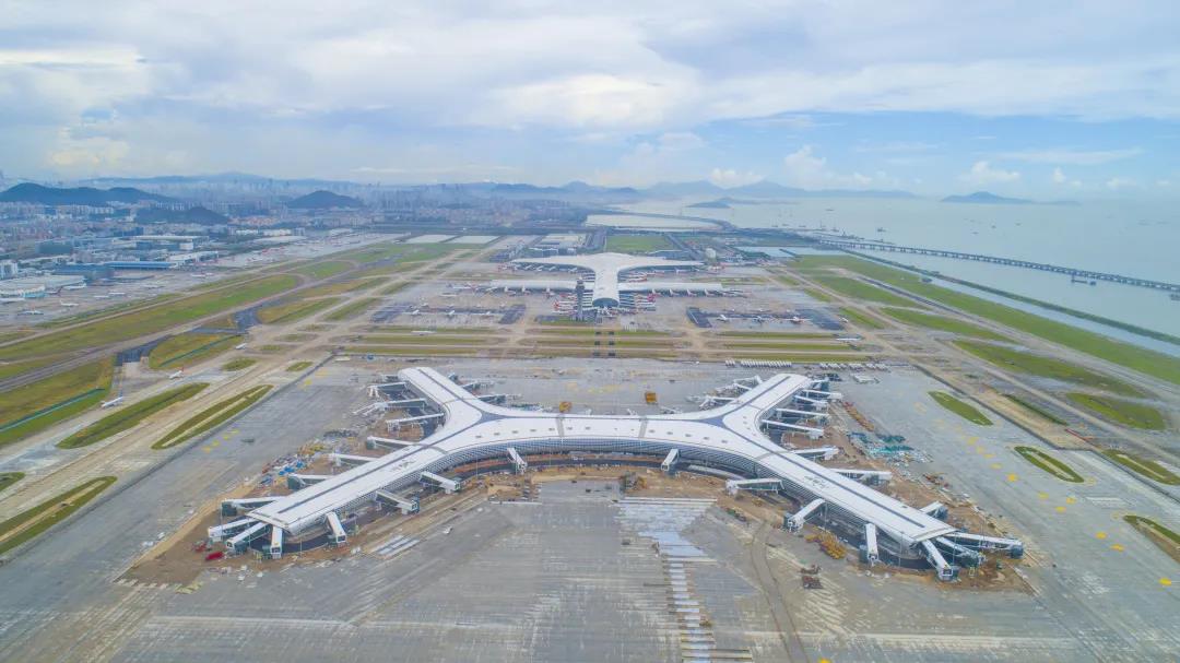 深圳机场卫星厅将于2021年内将投入使用
