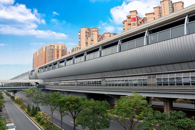 深圳地铁3号线东延施工提速 预计2025年建成通车