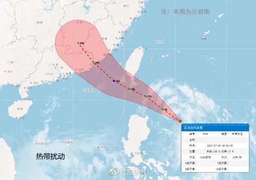 一天发布25个台风预警 深圳或迎双台风影响