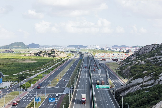 深圳外环高速二期线路图