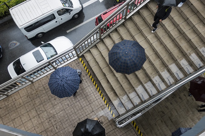 深圳分区暴雨黄色预警升级为橙色(07月20日9时)