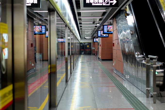 深圳地铁13号线线路图
