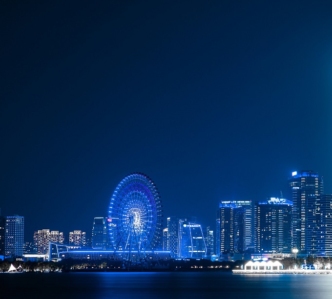 深圳中秋节欢乐港湾摩天轮门票价格2021