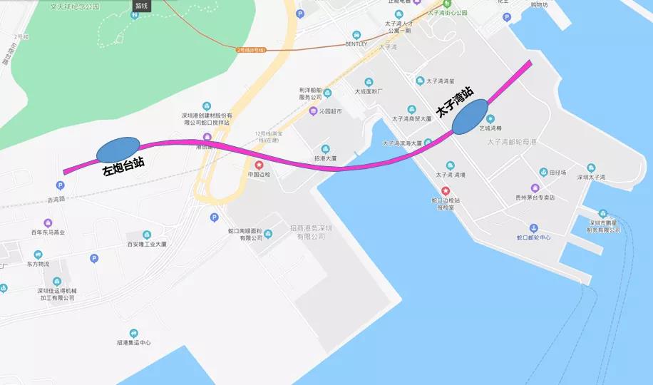 深圳地铁12号线全线贯通 预计2022年建成通车