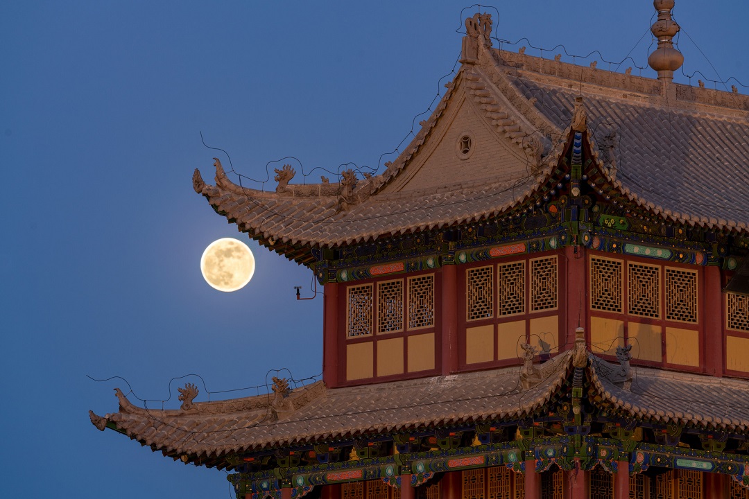 深圳弘福寺中秋拜月传灯法会时间2021