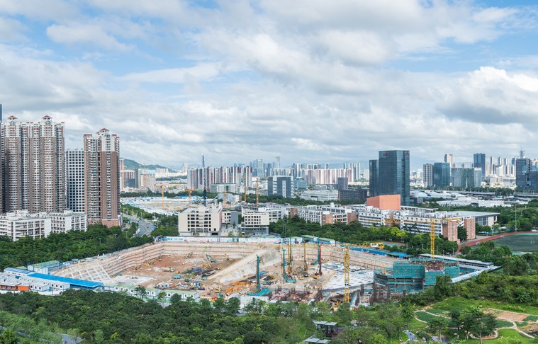 深圳西丽交通枢纽位置