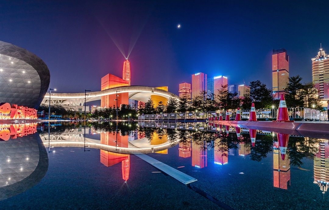 深圳市民中心2021年国庆假期有灯光秀吗