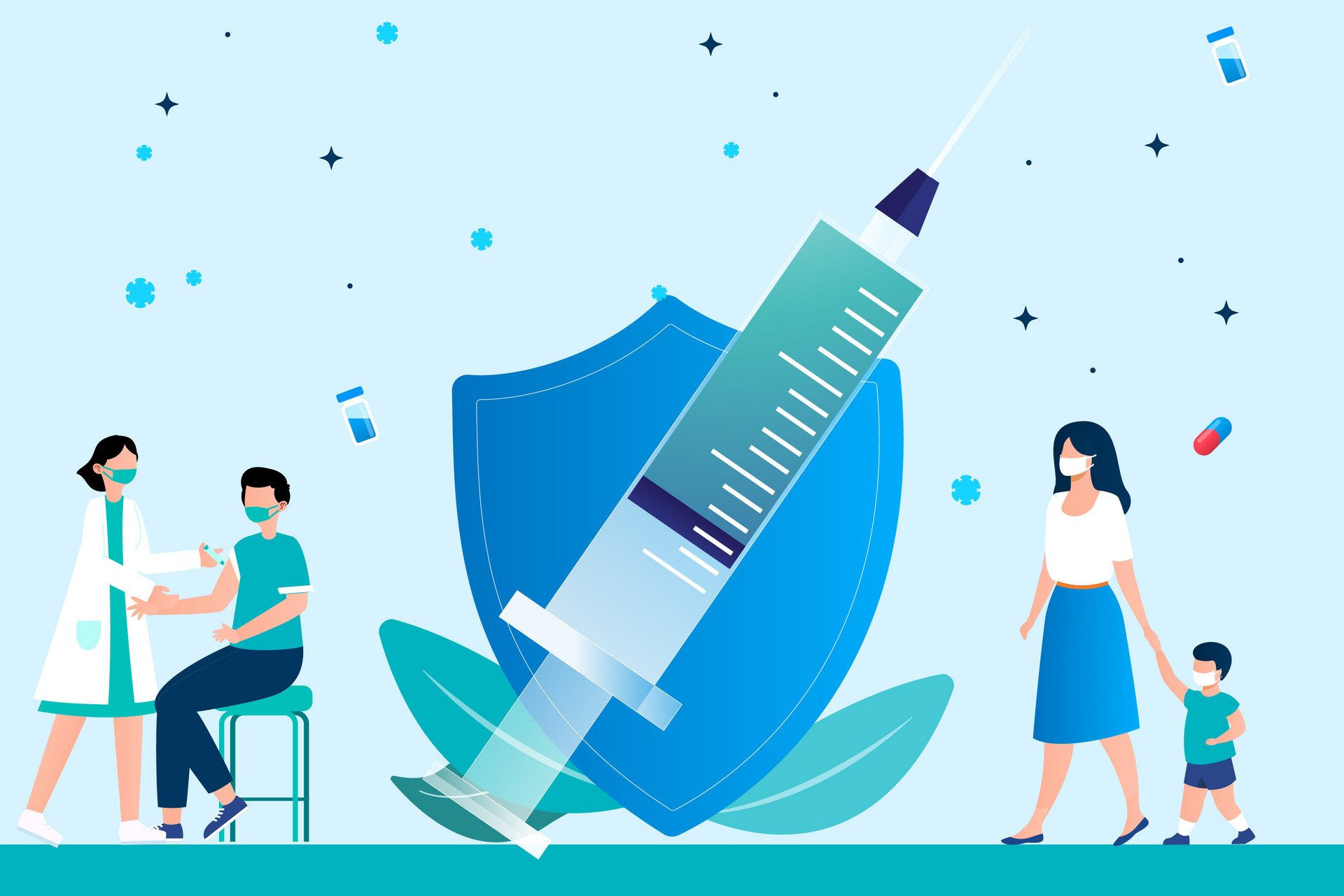 深圳哪里能打新冠疫苗加强针2021