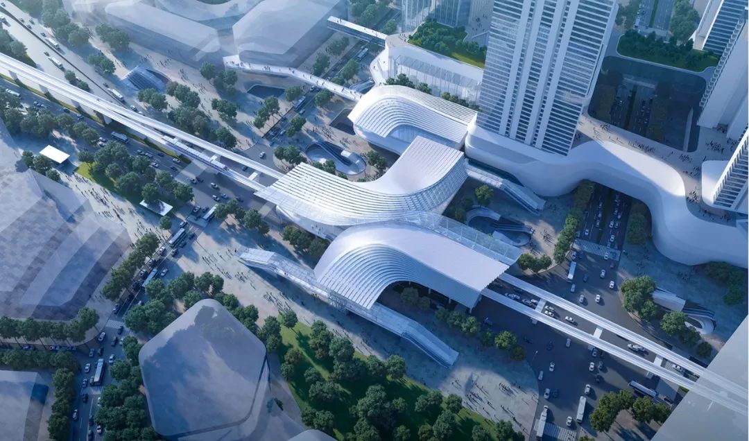 深圳大运交通枢纽预计2022年启用