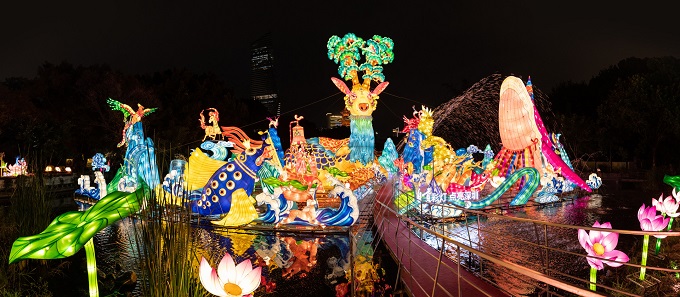 深圳锦绣中华灯会夜场票包含入园票吗2022