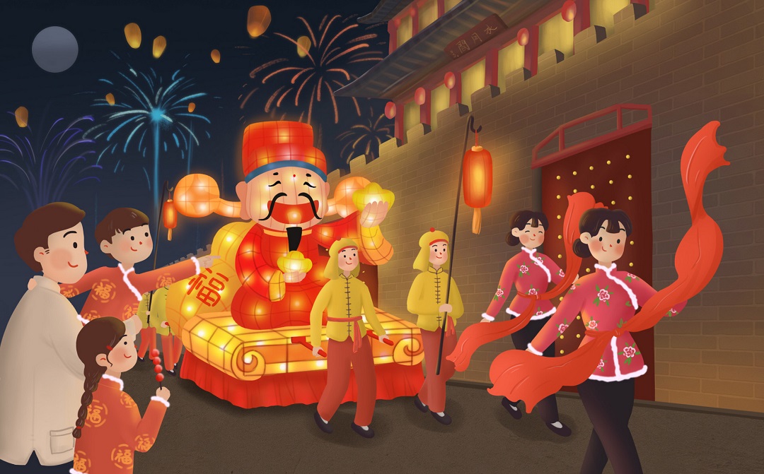 深圳锦绣中华灯会现场门票价