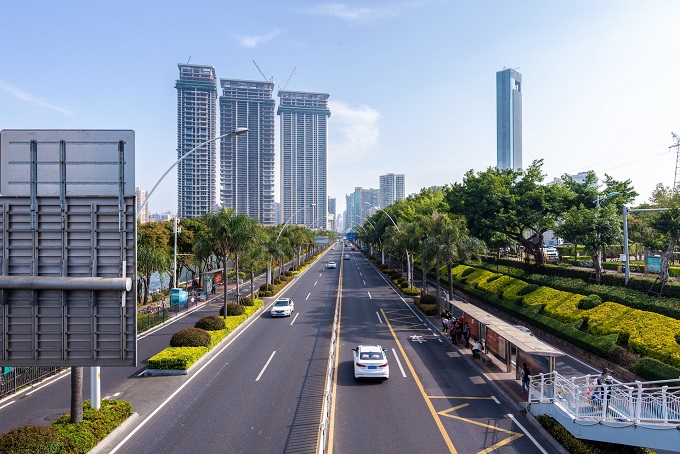 深圳坪盐通道2021年底通车
