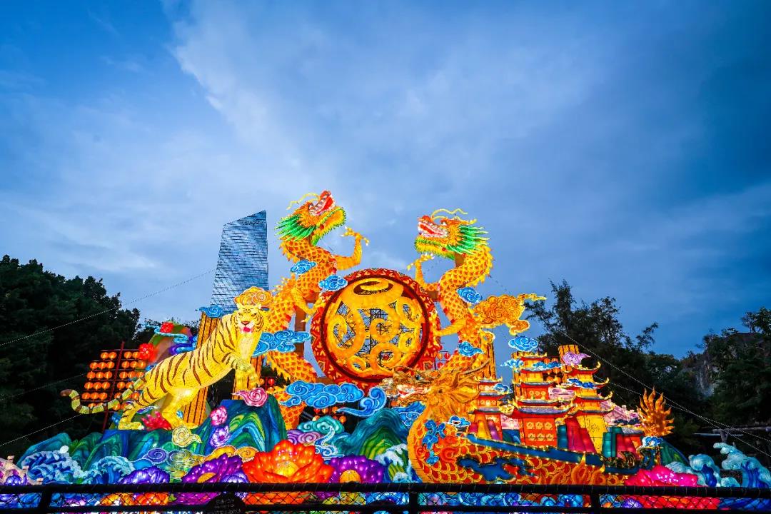 深圳元旦锦绣中华灯会活动详情（时间+门票+看点+出行）