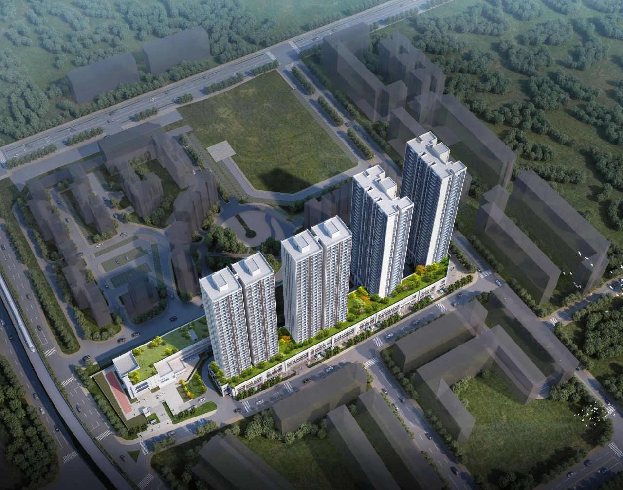 深圳东和花园三期 (好日子保障性住房)规划图