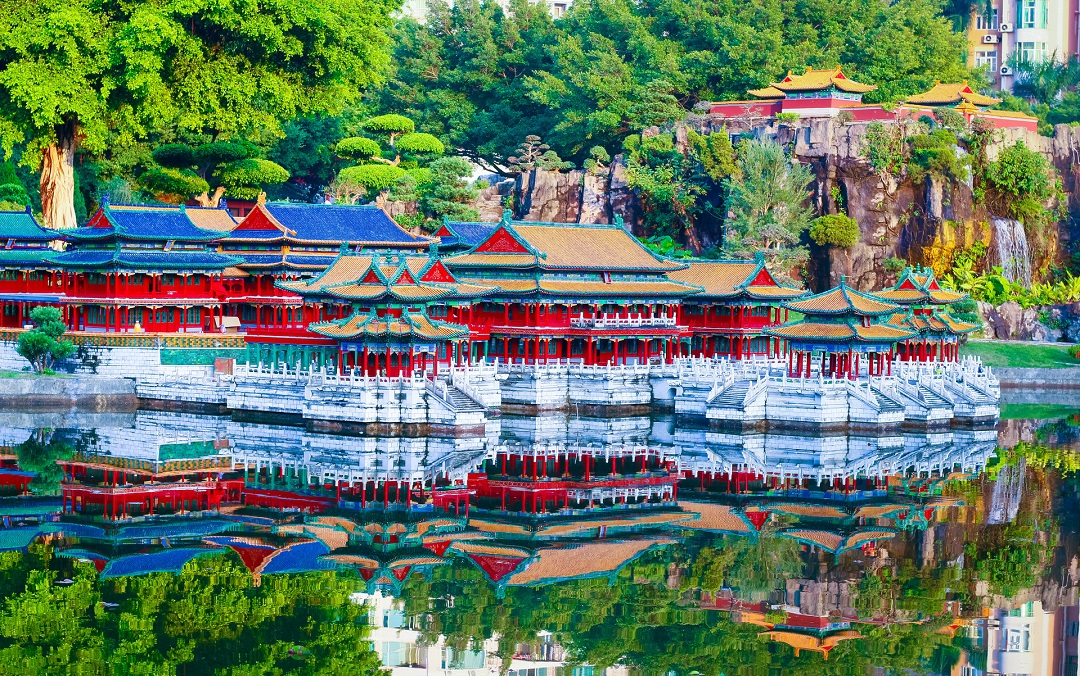 2022深圳锦绣中华春节花车大巡游活动