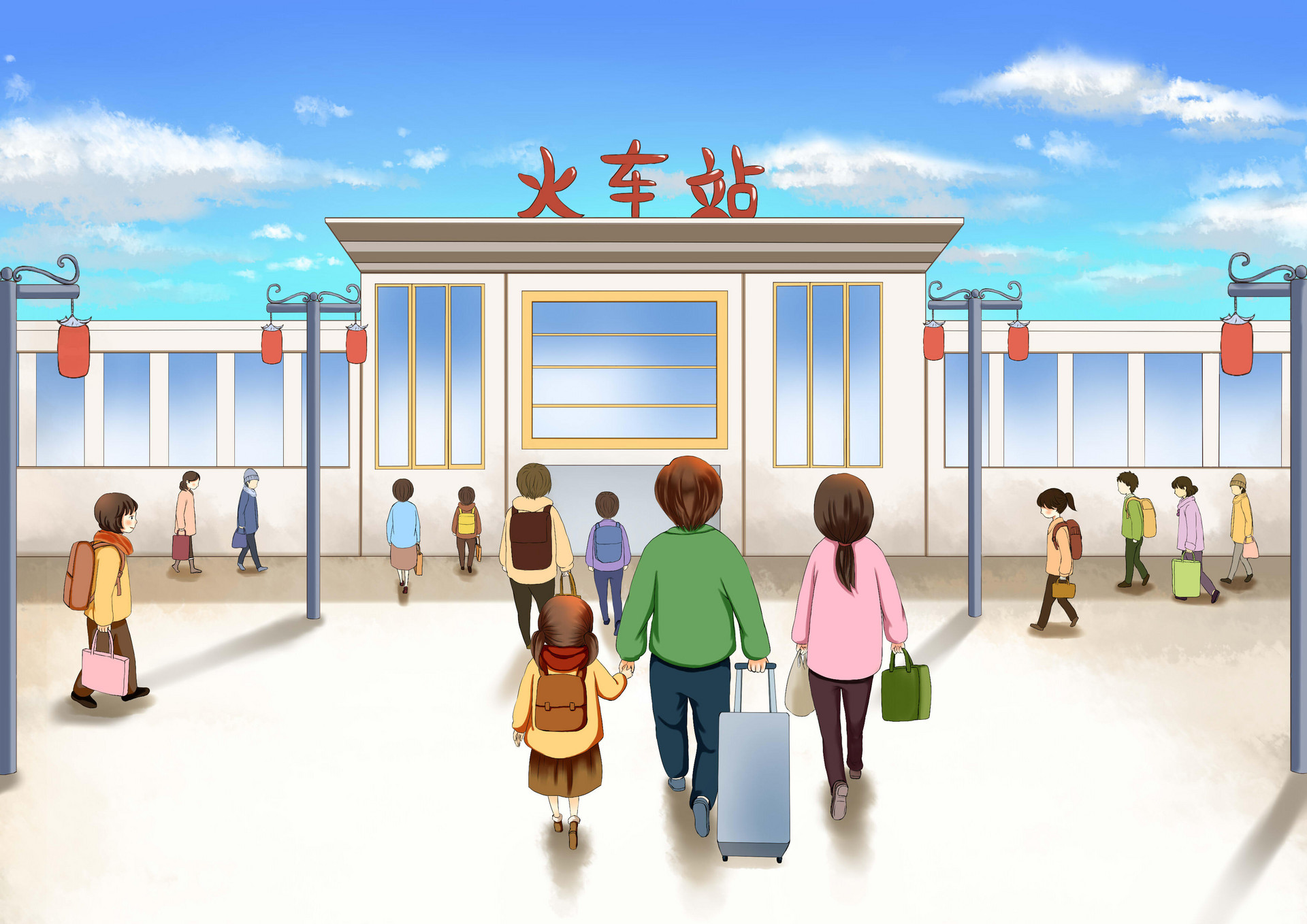深圳哪些学生可以购买火车高铁学生票