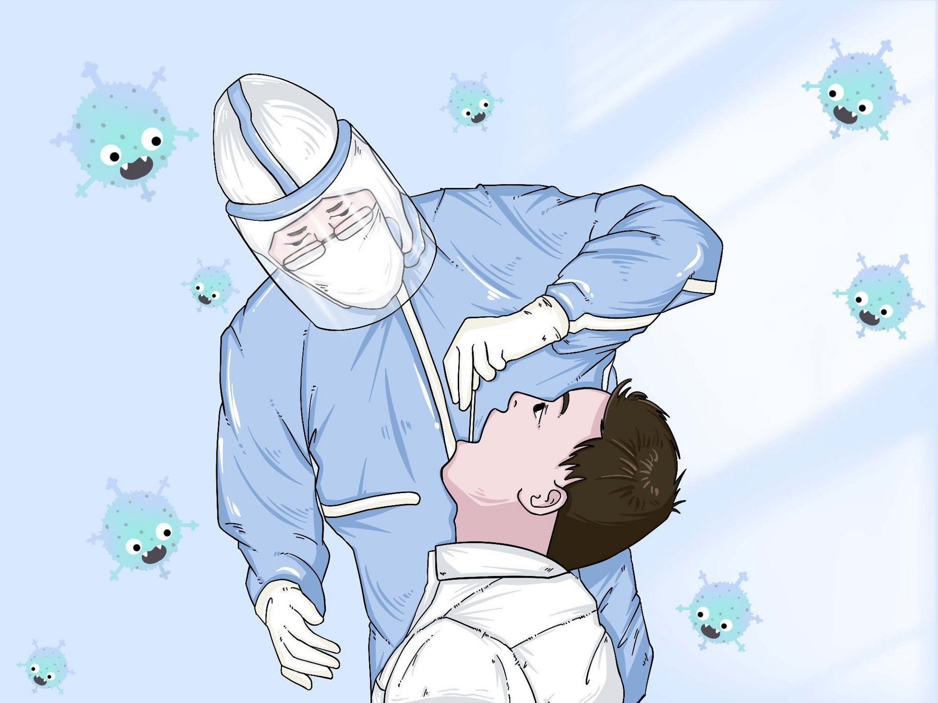深圳核酸检测要带身份证吗