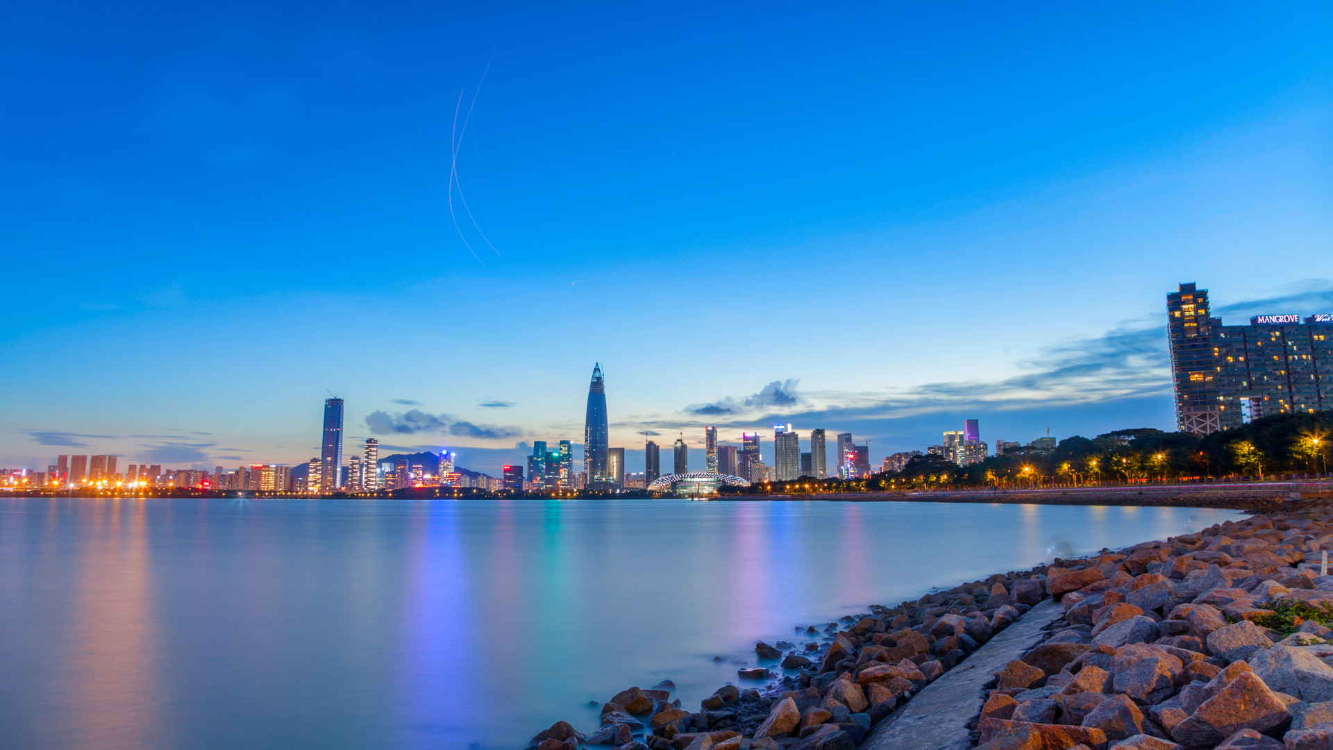2022年五一假期深圳热门公园拥堵路段分布