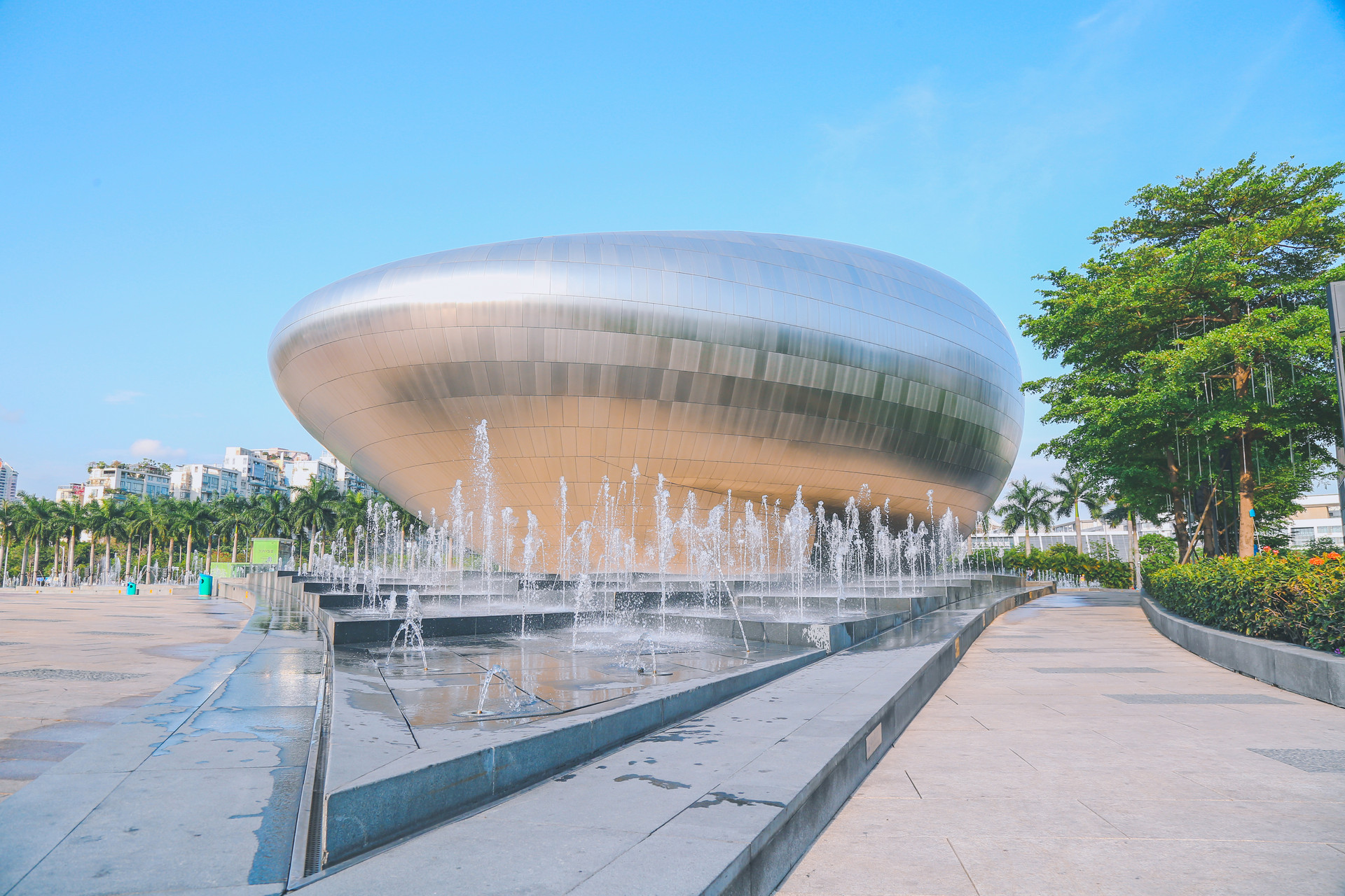 2022深圳欢乐海岸水秀剧场端午节怎么去