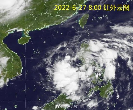 2022年台风暹芭生成时间