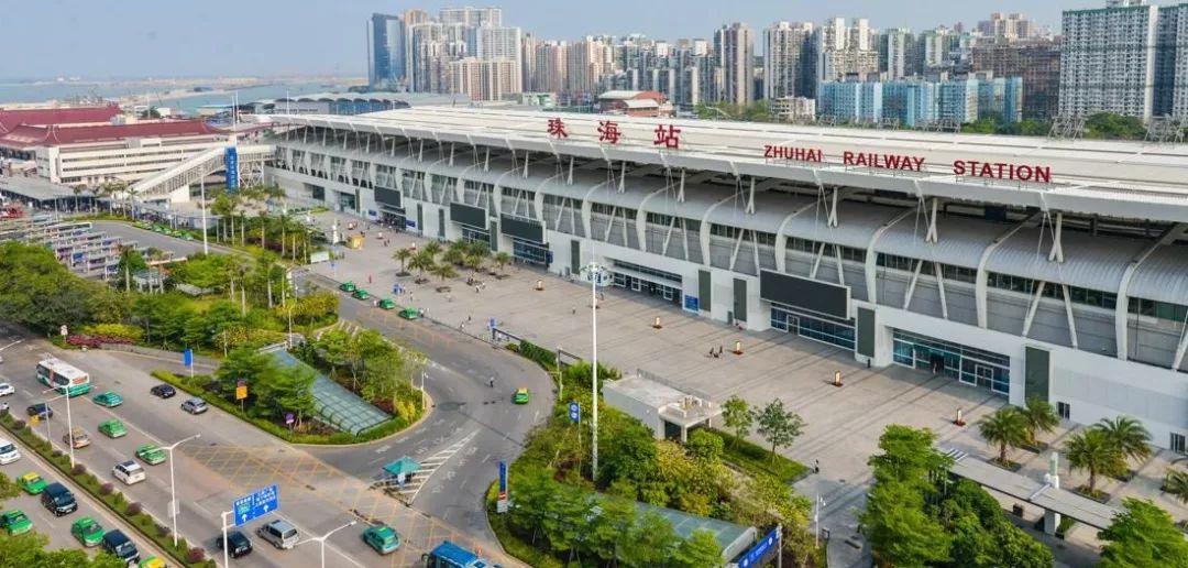 拱北口岸高铁站叫什么