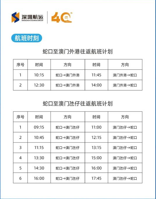 澳门坐船到深圳需要核酸吗