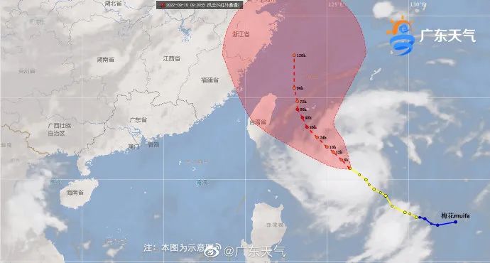 台风梅花最新消息